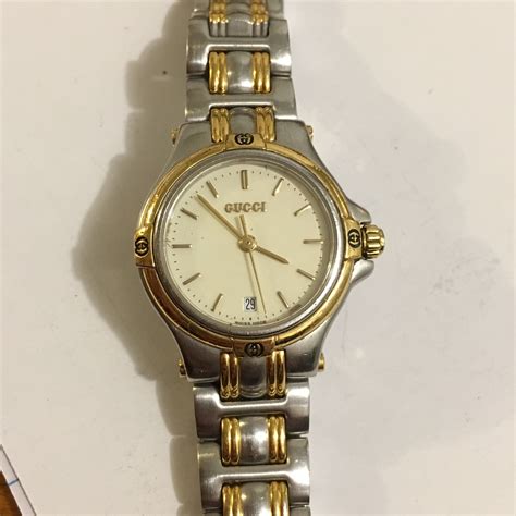 old gucci watches ladies|pre owned ladies gucci watches.